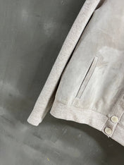 LORO PIANA 26S V-NECK KNIT CARDIGAN 883