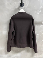 LORO PIANA 26S V-NECK KNIT CARDIGAN 882