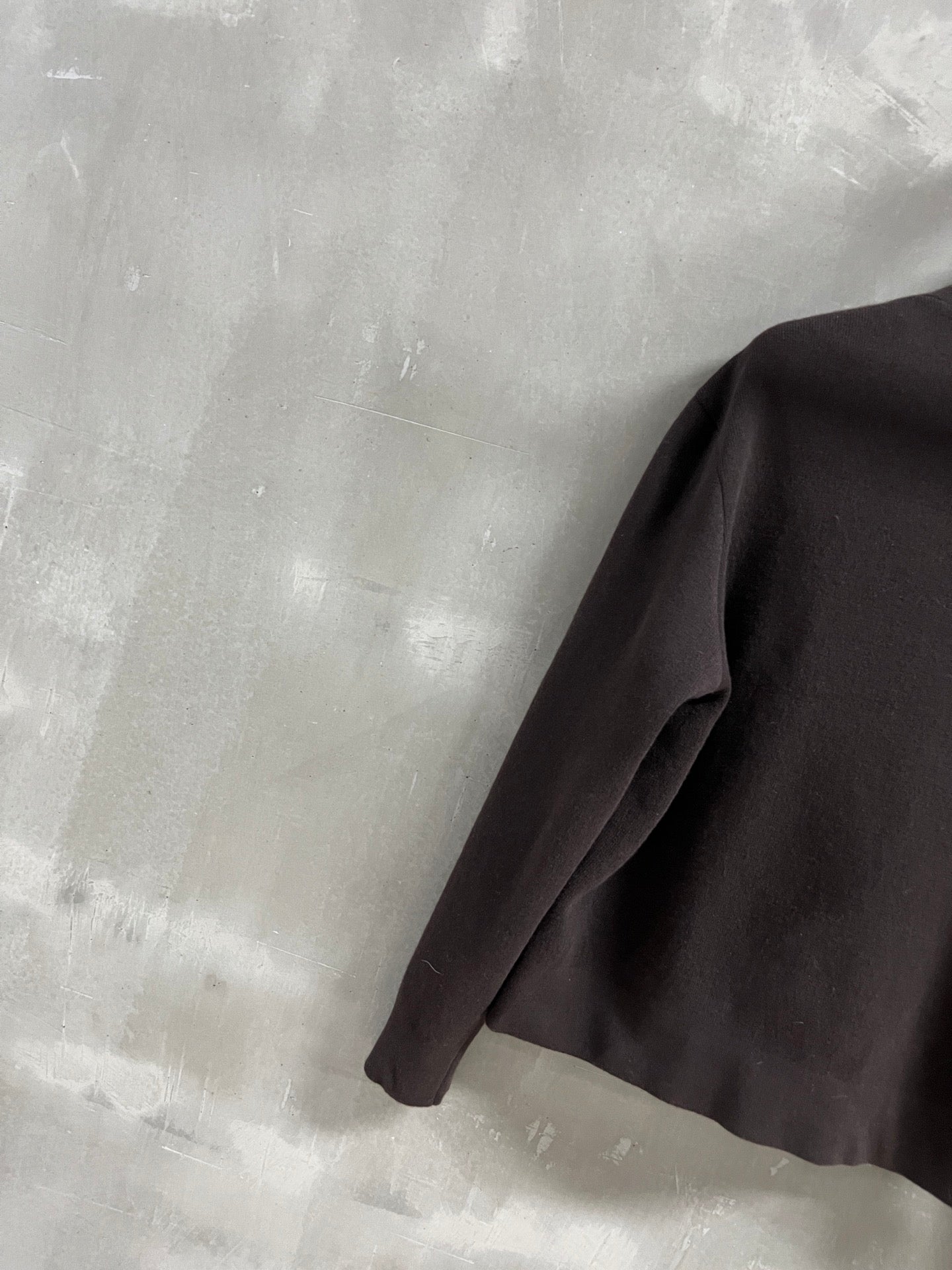 LORO PIANA 26S V-NECK KNIT CARDIGAN 882