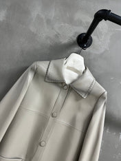 HERMES 26S LONG COAT 839