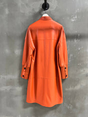 HERMES 26S LONG COAT 838
