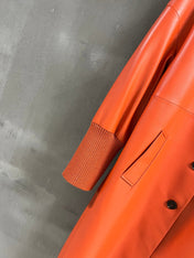 HERMES 26S LONG COAT 838
