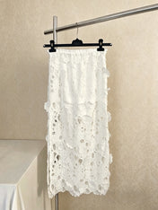 ZIMMERMANN 26S LACE MIDI SKIRT STYLE 14