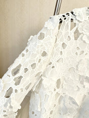 ZIMMERMANN 26S LACE SHIRT STYLE 13