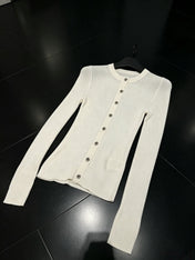 CHANEL 26S KNIT CARDIGAN 1386