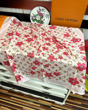 LV SCARF 90 CM IN SILK 723123