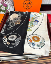 HERMES 25S SCARF 90 IN SILK 735732