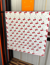 LV SCARF 90 CM IN SILK 03