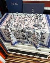 DIOR 26S SCARF 90CM IN SILK 304189