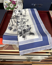 DIOR 26S SCARF 90CM IN SILK 304189