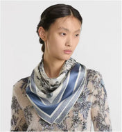 DIOR 26S SCARF 90CM IN SILK 304189