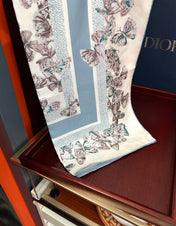 DIOR 26S SCARF 90CM IN SILK 295706