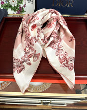 DIOR 26S SCARF 90CM IN SILK 295707
