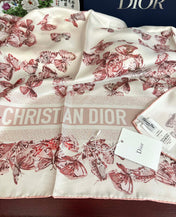 DIOR 26S SCARF 90CM IN SILK 295707