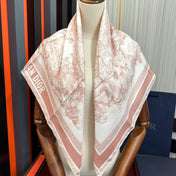 DIOR 26S SCARF 90CM IN SILK 313455