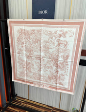 DIOR 26S SCARF 90CM IN SILK 313455