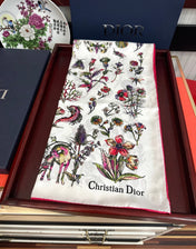 DIOR 26S SCARF 90CM IN SILK 312028