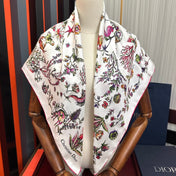 DIOR 26S SCARF 90CM IN SILK 312028