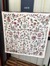 DIOR 26S SCARF 90CM IN SILK 312028
