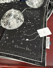 DIOR 26S SCARF 90CM IN SILK 303323