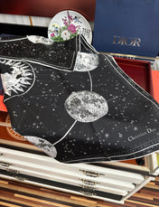 DIOR 26S SCARF 90CM IN SILK 303323