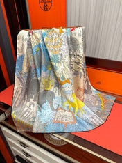 HERMES 26S SCARF 90 IN SILK 304199