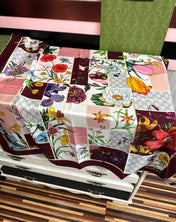 GUCCI 26S SCARF 90 IN SILK 311896
