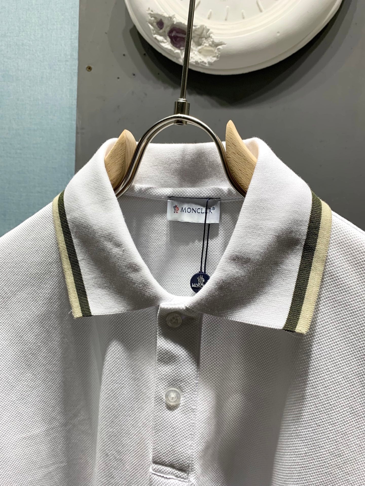 MONCLER 26S POLO SHIRT 631