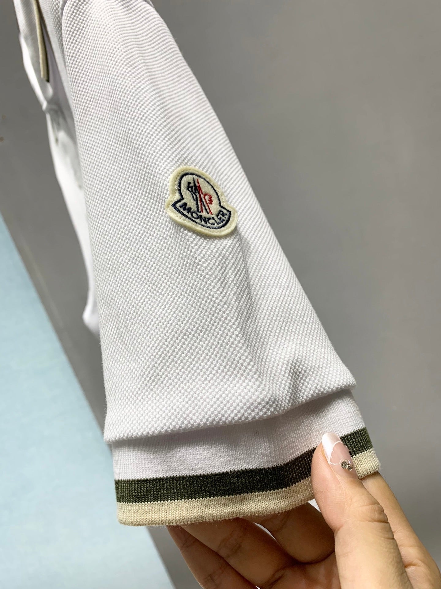 MONCLER 26S POLO SHIRT 631