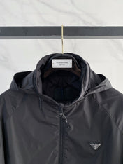 PRADA 26S HOODED JACKET 788