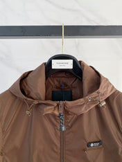 PRADA 26S SLEEVELESS HOODED JACKET 785