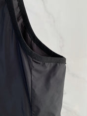 PRADA 26S SLEEVELESS HOODED JACKET 786