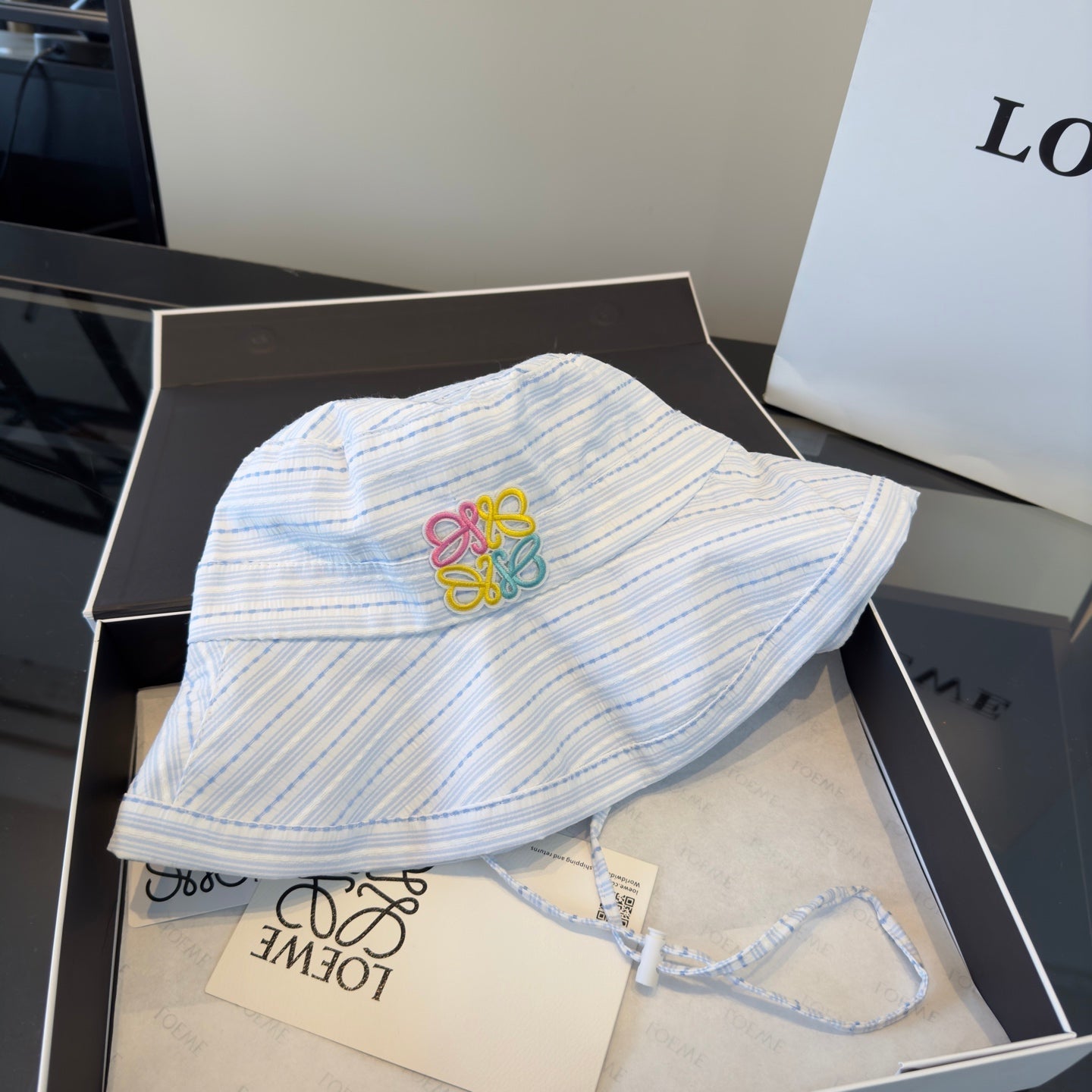 LOEWE 26S COTTON SUN HAT STYLE 235
