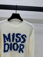 DIOR 25S PULLOVER SWEATER STYLE 037