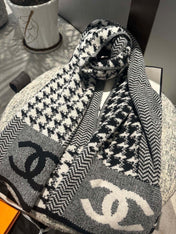 CHANEL 25S SCARF 190 CM IN CASHMERE 943827