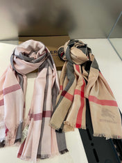 BBR SCARF 200 CM IN CASHMERE 538338