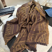 DIOR 26S SCARF 140CM IN SILK & CASHMERE 262320