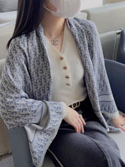 DIOR 26S SCARF 140CM IN SILK 299993