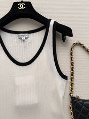 CHANEL 26S KNIT TANK TOP 932