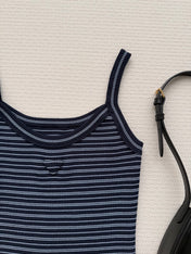 PRADA 26S SPAGHETTI STRAP TOP 761