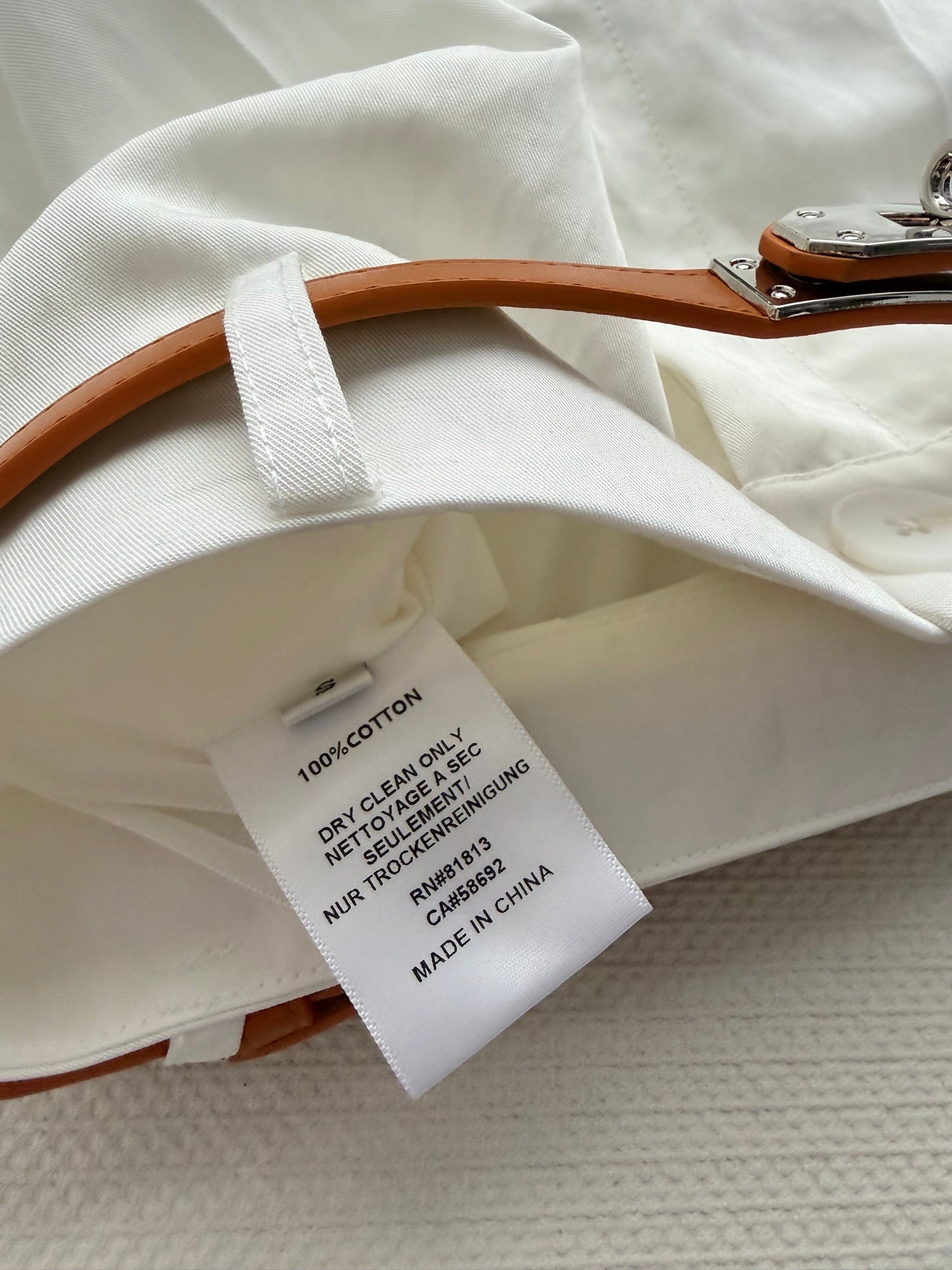 HERMES 26S WIDE LEG CROPPED PANTS 555
