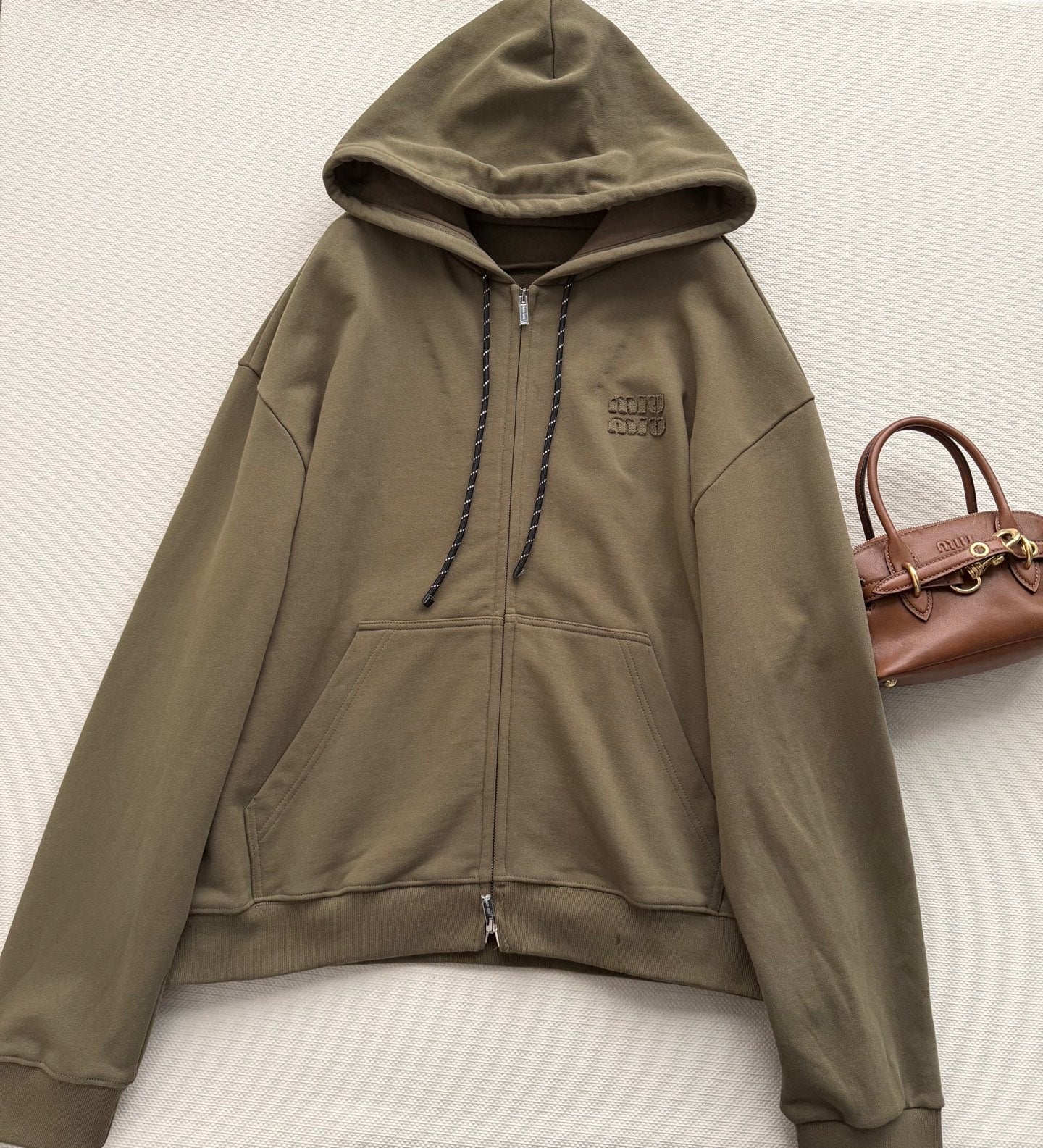 MIUMIU 26S HOODIE 1040
