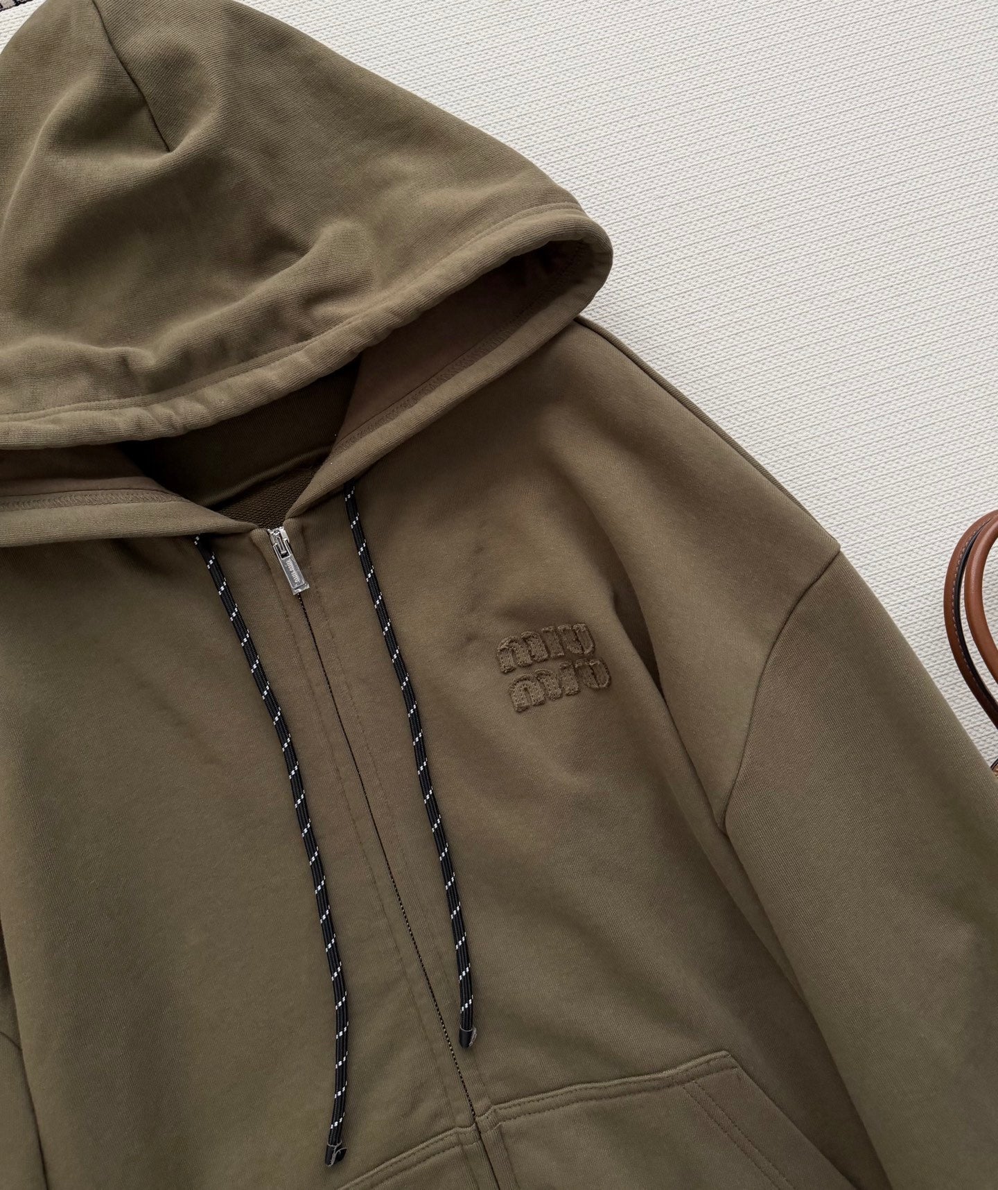 MIUMIU 26S HOODIE 1040