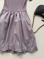 VALENTINO 26S SHORT SLEEVE KNIT DRESS 212