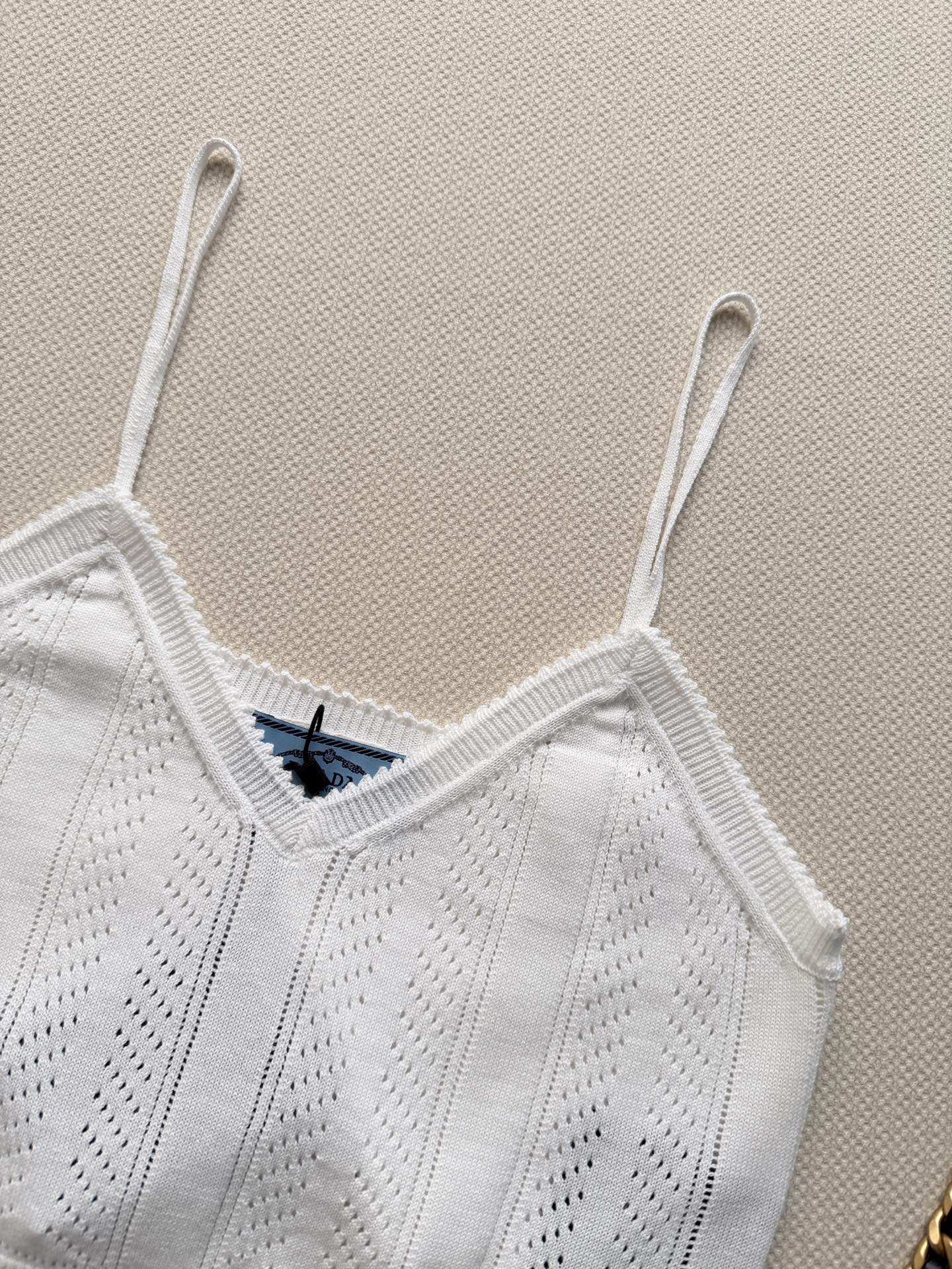 PRADA 26S KNIT CAMISOLE STYLE 874