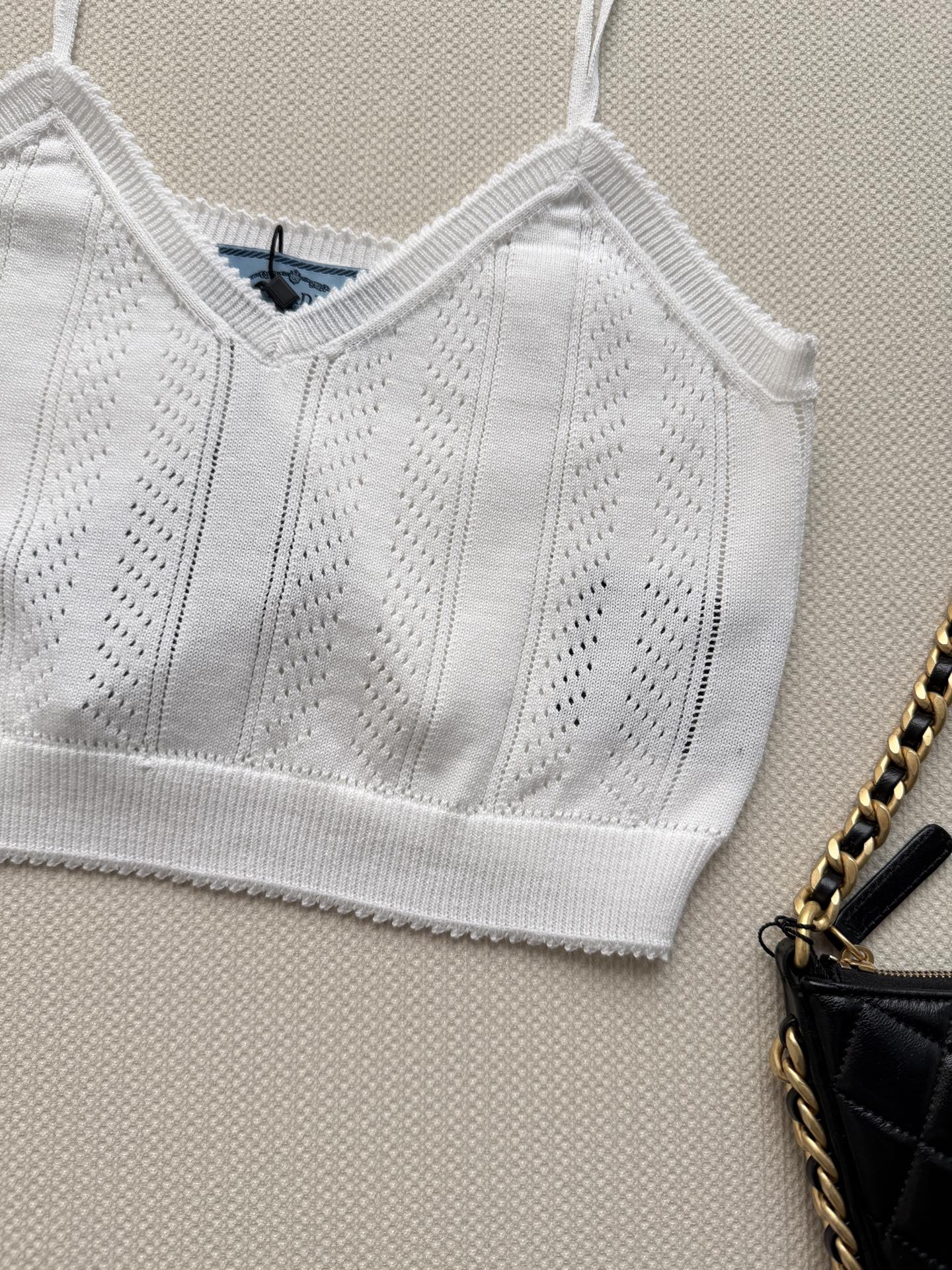 PRADA 26S KNIT CAMISOLE STYLE 874