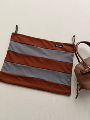 MIUMIU 26S STRIPED BANDEAU TOP STYLE 1116