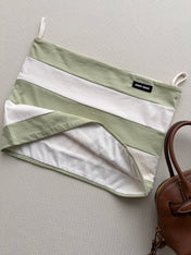 MIUMIU 26S STRIPED BANDEAU TOP STYLE 1114