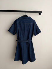 CELINE 26S DENIM DRESS 314