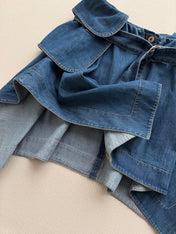 LOEWE 26S DENIM SKIRT 418